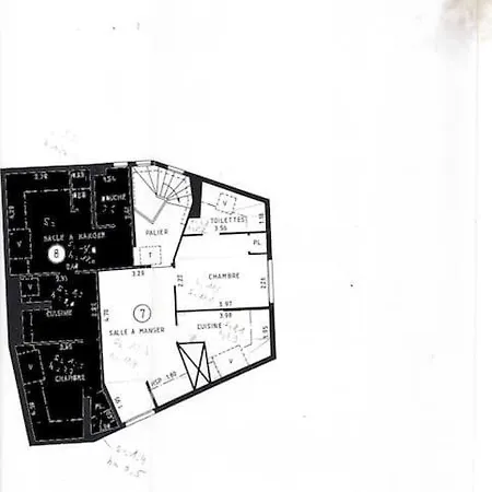 F2 35-44m2 9 Mins Voiture Château 4pers 1ch+sejour * Le Chesnay (Yvelines)